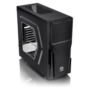 Thermaltake Versa H21 Midi Wieża Czarny