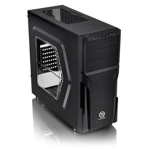 Thermaltake Versa H21 Midi Wieża Czarny - 771429