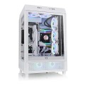THERMALTAKE THE TOWER 500 TEMPERED GLASS*3 120MM*2 - SNOW CA-1X1-00M6WN-00 - 1603914