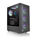 THERMALTAKE S200 TEMPERED GLASS ARGBX3 BLACK CA-1X2-00M1WN-00 - 1603870