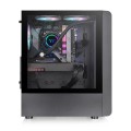 THERMALTAKE S200 TEMPERED GLASS ARGBX3 BLACK CA-1X2-00M1WN-00 - 1603872