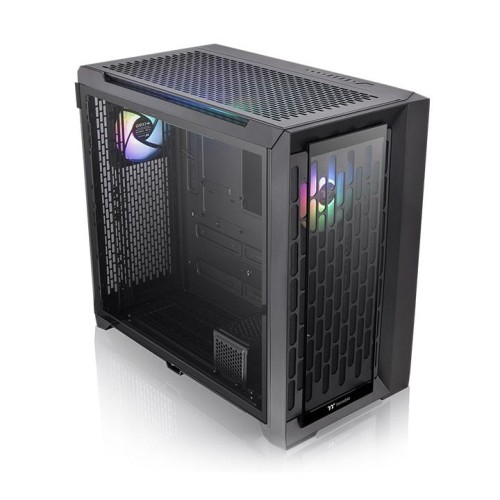 THERMALTAKE CTE C750 FULL TOWER ARGB 14CM*3 TEMPERED GLASS - BLACK CA-1X6-00F1WN-01 - 1603936