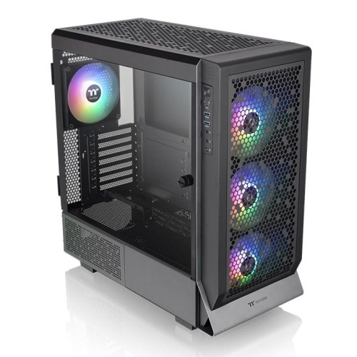 THERMALTAKE CERES 500 ARGB*4 TEMPERED GLASS - BLACK CA-1X5-00M1WN-00 - 1603953