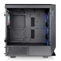 THERMALTAKE CERES 500 ARGB*4 TEMPERED GLASS - BLACK CA-1X5-00M1WN-00 - 1603955