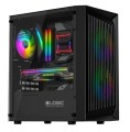 Obudowa LOGIC ATOS ARGB mATX/mITX Mini USB 3.0 Black bez zasilacza - 1459700