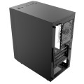 Obudowa LOGIC ATOS ARGB mATX/mITX Mini USB 3.0 Black bez zasilacza - 1459712