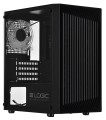 Obudowa LOGIC ATOS ARGB mATX/mITX Mini USB 3.0 Black bez zasilacza - 1497822