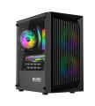 Obudowa LOGIC ATOS ARGB mATX/mITX Mini USB 3.0 Black bez zasilacza - 1459701