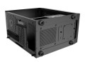 Obudowa LOGIC ATOS ARGB mATX/mITX Mini USB 3.0 Black bez zasilacza - 1459714