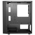 Obudowa LOGIC ATOS ARGB mATX/mITX Mini USB 3.0 Black bez zasilacza - 1459713