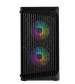Obudowa LOGIC ATOS ARGB mATX/mITX Mini USB 3.0 Black bez zasilacza - 1459704