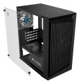 Obudowa LOGIC ATOS ARGB mATX/mITX Mini USB 3.0 Black bez zasilacza - 1459715