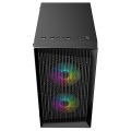 Obudowa LOGIC ATOS ARGB mATX/mITX Mini USB 3.0 Black bez zasilacza - 1459702