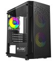 Obudowa LOGIC ARAMIS ARGB mATX/mITX Mini USB 3.0 Black bez zasilacza - 1437427