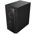 Obudowa LOGIC ARAMIS ARGB mATX/mITX Mini USB 3.0 Black bez zasilacza - 1437435
