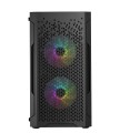 Obudowa LOGIC ARAMIS ARGB mATX/mITX Mini USB 3.0 Black bez zasilacza - 1437434