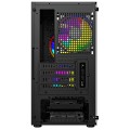 Obudowa LOGIC ARAMIS ARGB mATX/mITX Mini USB 3.0 Black bez zasilacza - 1437437