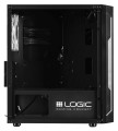 Obudowa LOGIC ARAMIS ARGB mATX/mITX Mini USB 3.0 Black bez zasilacza - 1512340