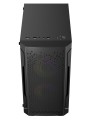 Obudowa LOGIC ARAMIS ARGB mATX/mITX Mini USB 3.0 Black bez zasilacza - 1437428