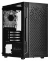 Obudowa LOGIC ARAMIS ARGB mATX/mITX Mini USB 3.0 Black bez zasilacza - 1512343