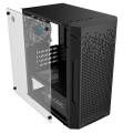 Obudowa LOGIC ARAMIS ARGB mATX/mITX Mini USB 3.0 Black bez zasilacza - 1437430
