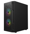 Obudowa LOGIC ARAMIS ARGB mATX/mITX Mini USB 3.0 Black bez zasilacza - 1437429