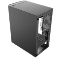Obudowa LOGIC ARAMIS ARGB mATX/mITX Mini USB 3.0 Black bez zasilacza - 1437443