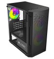 Obudowa LOGIC ARAMIS ARGB mATX/mITX Mini USB 3.0 Black bez zasilacza - 1437433