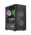 Obudowa LOGIC ARAMIS ARGB mATX/mITX Mini USB 3.0 Black bez zasilacza - 1437426