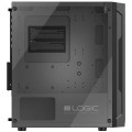 Obudowa LOGIC ARAMIS ARGB mATX/mITX Mini USB 3.0 Black bez zasilacza - 1437440