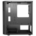 Obudowa LOGIC ARAMIS ARGB mATX/mITX Mini USB 3.0 Black bez zasilacza - 1437432
