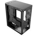 Obudowa LOGIC ARAMIS ARGB mATX/mITX Mini USB 3.0 Black bez zasilacza - 1437442