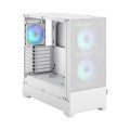 Obudowa Fractal Pop Air RGB WhiteTG Clear Tint - 1503066