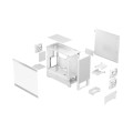 Obudowa Fractal Pop Air RGB WhiteTG Clear Tint - 1503071
