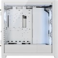 Obudowa Corsair iCUE 5000X RGB Mid-Tower ATX Tempered Glass White QL Edition (CC-9011233-WW) - 1519984