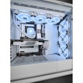 Obudowa Corsair iCUE 5000X RGB Mid-Tower ATX Tempered Glass White QL Edition (CC-9011233-WW) - 1519988
