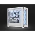 Obudowa Corsair iCUE 5000X RGB Mid-Tower ATX Tempered Glass White QL Edition (CC-9011233-WW) - 1519987