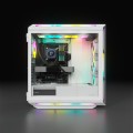 Obudowa Corsair iCUE 5000T RGB Mid-Tower ATX Tempered Glass White (CC-9011231-WW) - 1519954