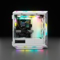 Obudowa Corsair iCUE 5000T RGB Mid-Tower ATX Tempered Glass White (CC-9011231-WW) - 1519955