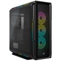 Obudowa Corsair iCUE 5000T RGB Mid-Tower ATX Tempered Glass Black (CC-9011230-WW) - 1519924