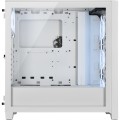 Obudowa Corsair iCUE 4000D RGB AIRFLOW Mid-Tower ATX Tempered Glass White (CC-9011241-WW) - 1519874