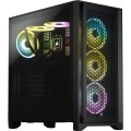 Obudowa Corsair iCUE 4000D RGB AIRFLOW Mid-Tower ATX Tempered Glass Black (CC-9011240-WW) - 1491750