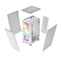 Obudowa Corsair iCUE 2000D RGB AIRFLOW  White - 1548427