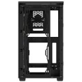 Obudowa Corsair iCUE 2000D RGB AIRFLOW  Black - 1548401