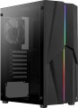Obudowa AEROCOOL PGS MECHA-G-BK-v1 RGB czarna - 1471499