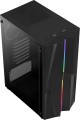 Obudowa AEROCOOL PGS MECHA-G-BK-v1 RGB czarna - 1471504