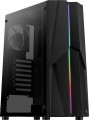 Obudowa AEROCOOL PGS MECHA-G-BK-v1 RGB czarna - 1471500