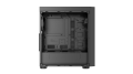 GEMBIRD OBUDOWA FORNAX K500 MIDI-TOWER (2X USB 3.0, 1X USB TYP-C, CZYTNIK KART, HD AUDIO) CZARNA - 1503145