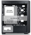 GEMBIRD OBUDOWA FORNAX K500 MIDI-TOWER (2X USB 3.0, 1X USB TYP-C, CZYTNIK KART, HD AUDIO) CZARNA - 1503149