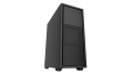 GEMBIRD OBUDOWA FORNAX K500 MIDI-TOWER (2X USB 3.0, 1X USB TYP-C, CZYTNIK KART, HD AUDIO) CZARNA - 1503142